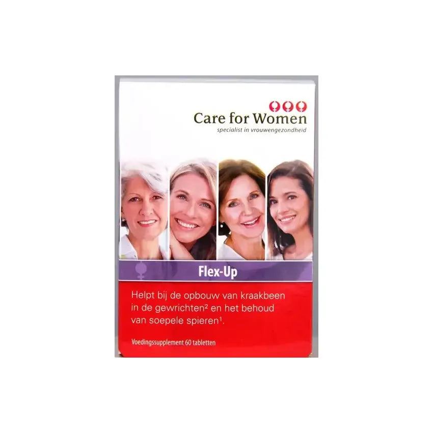 Care For Women Flex-up 60 tabletten