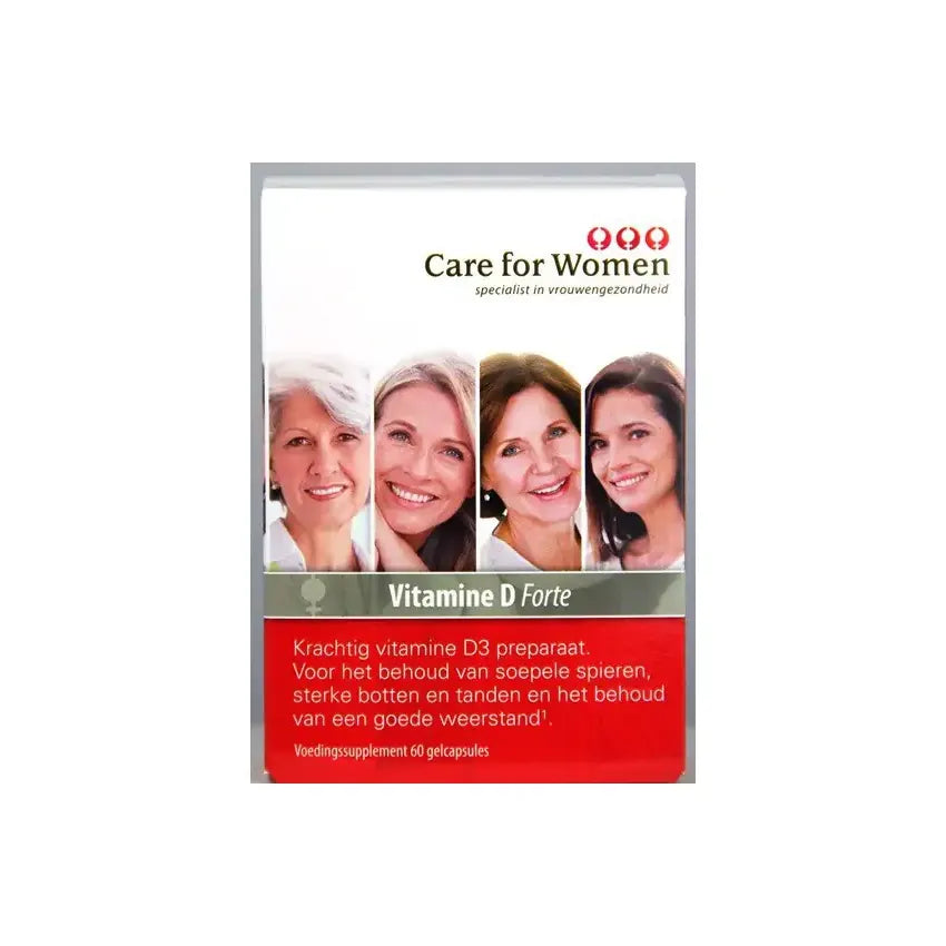 Care For Women Vitamine D forte 60 capsules