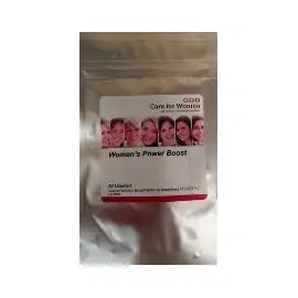 Care For Women Womens power boost 60 tabletten