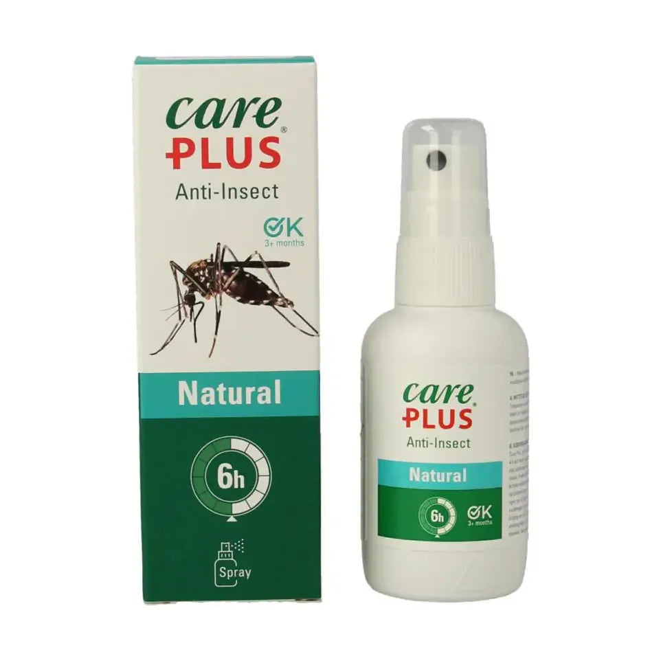 Care Plus Anti insect natural spray 60 ml