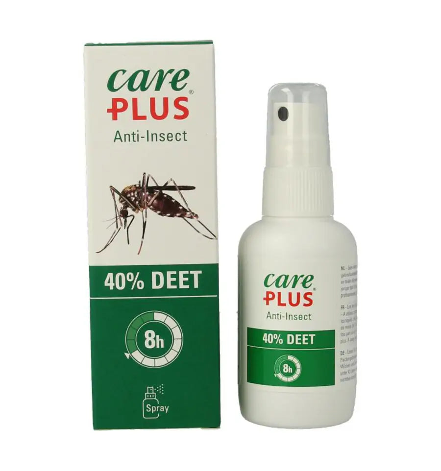 Care Plus Deet spray 40% 60 ml