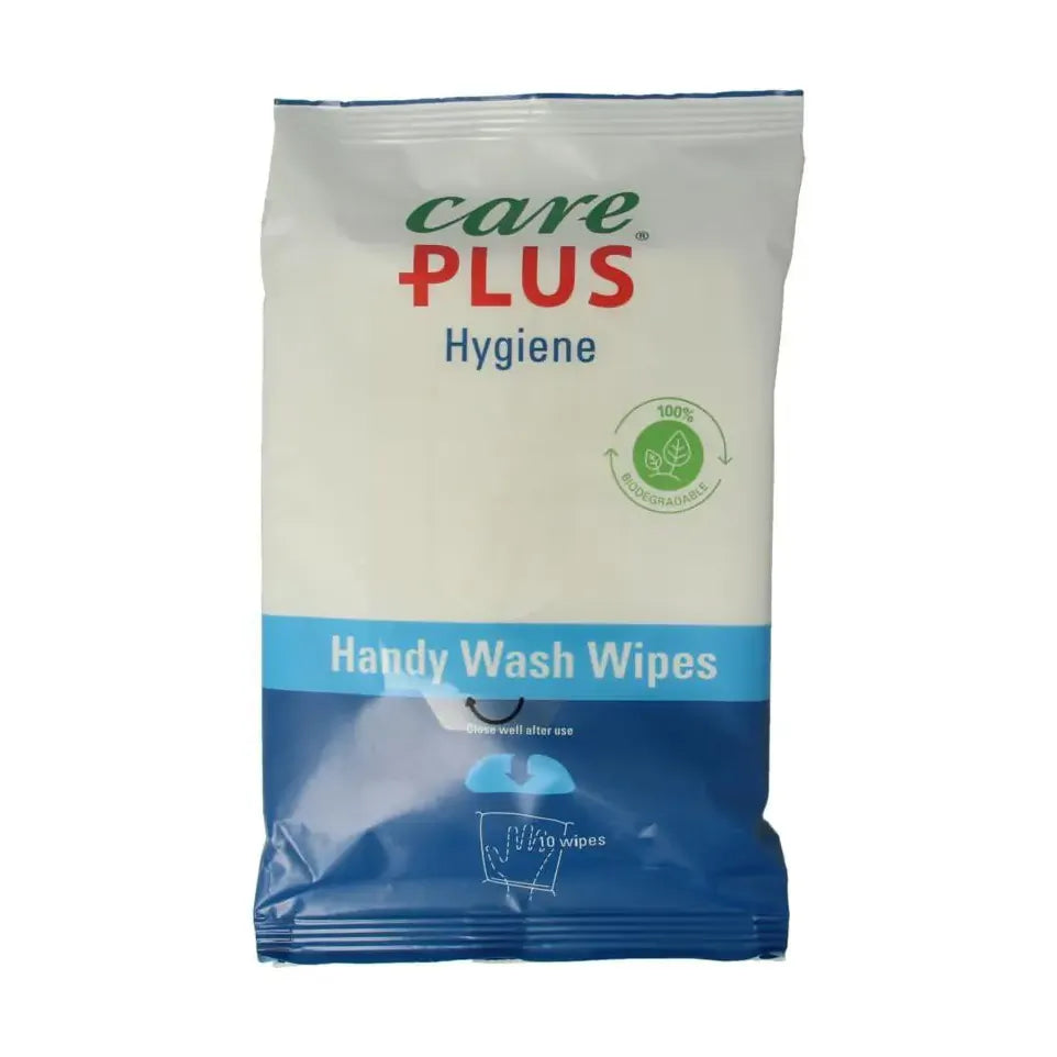 Care Plus hygiene wash wipes 10 stuks