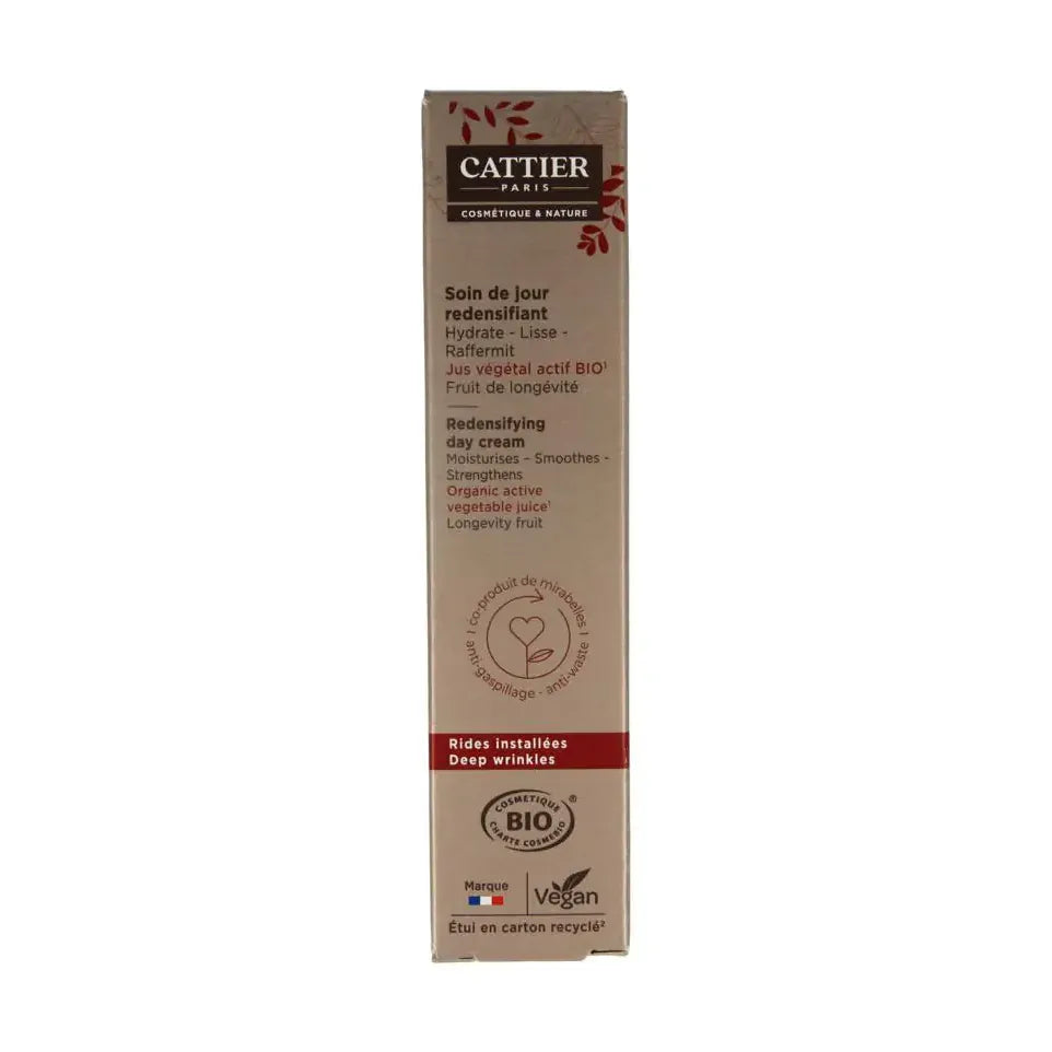 Cattier Dagcreme verstevigend 50 ml