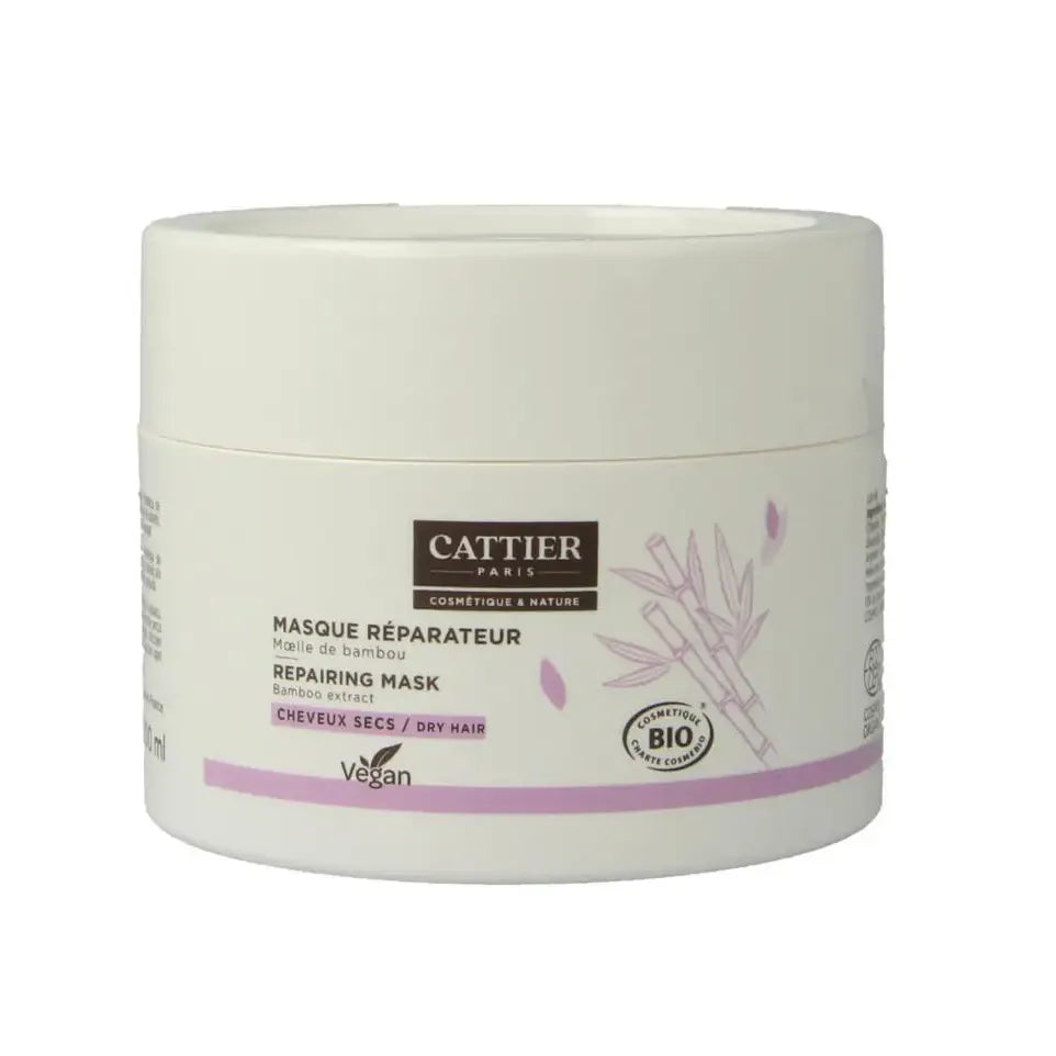 Cattier Haarmasker herstellend 200 ml