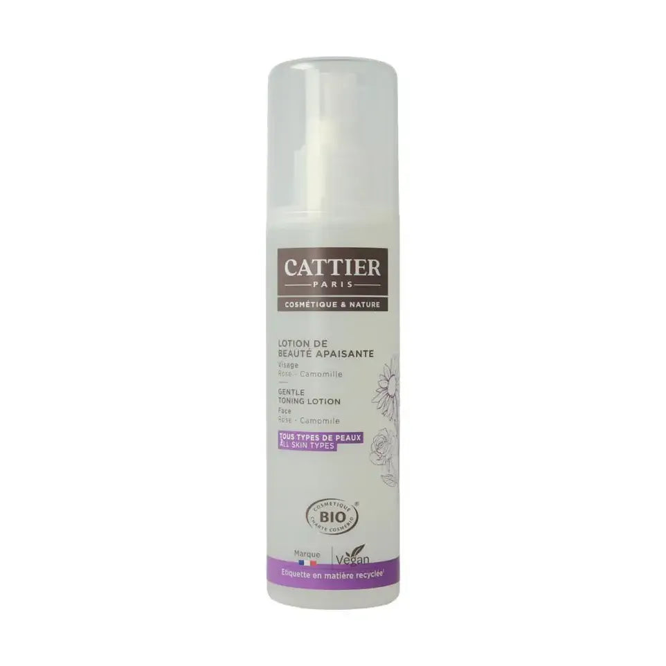 Cattier Kalmerende lotion rose chamomile 200 ml