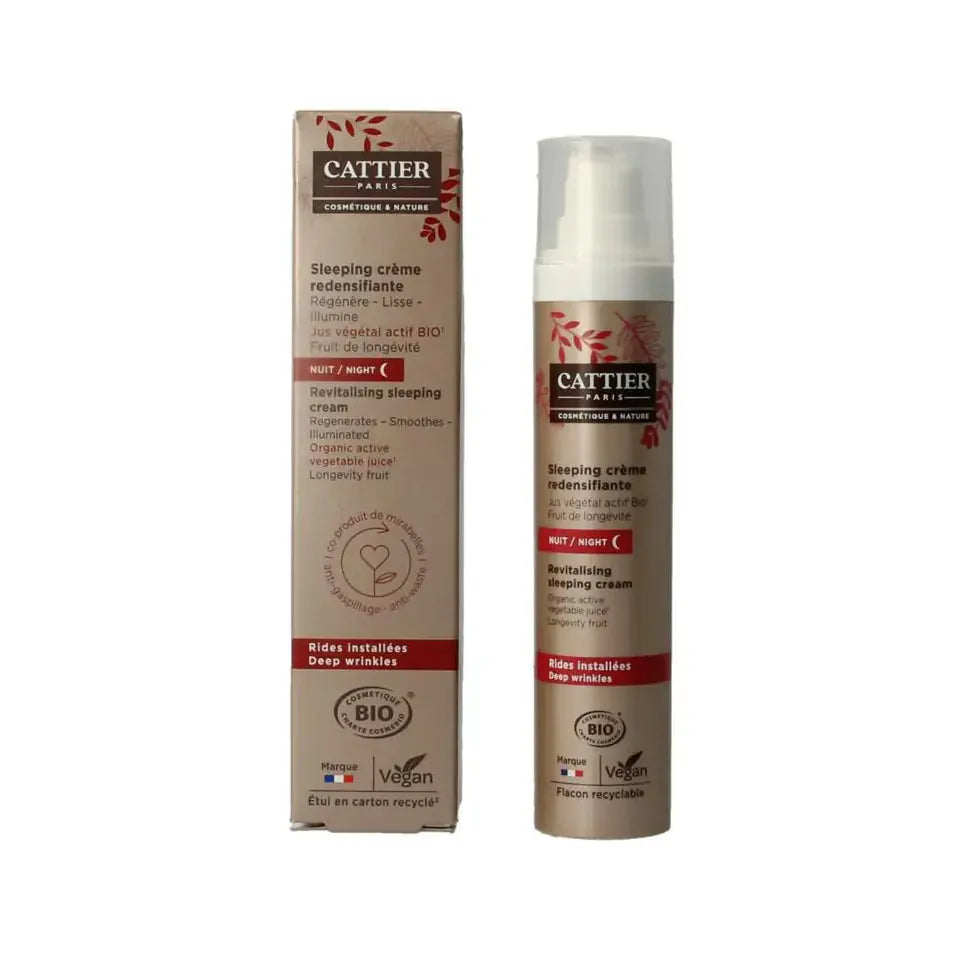 Cattier nachtcr revitaliserend 50 ml