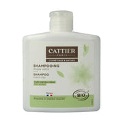 Cattier Shampoo vet haar groene klei 250 ml