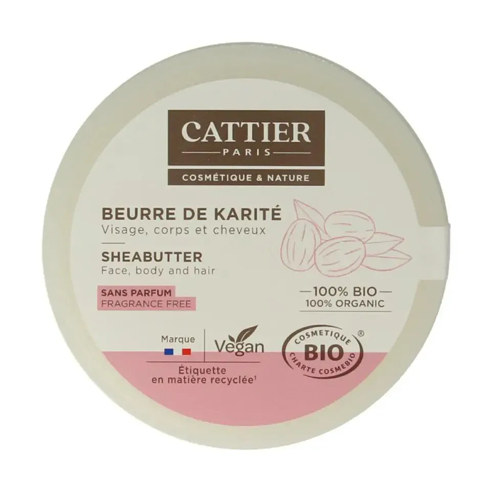 Cattier Sheabutter 100 gram