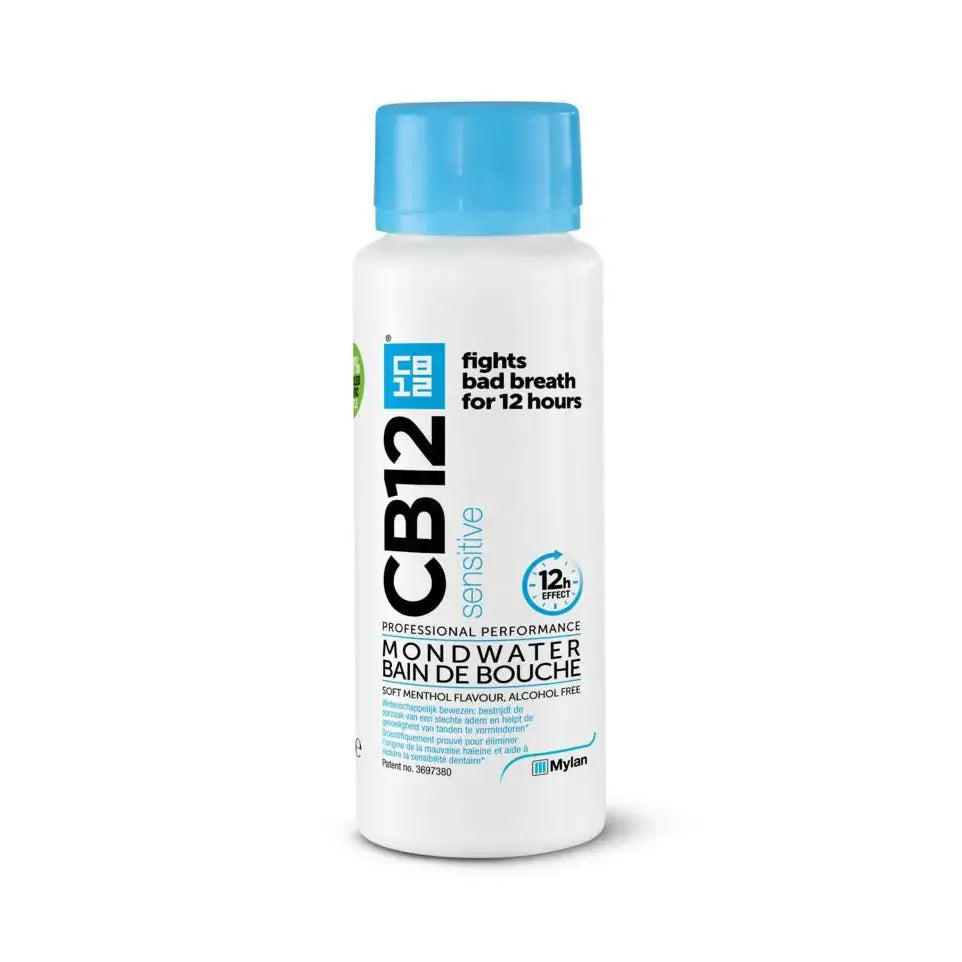 CB12 Mondverzorging sensitive 250 ml