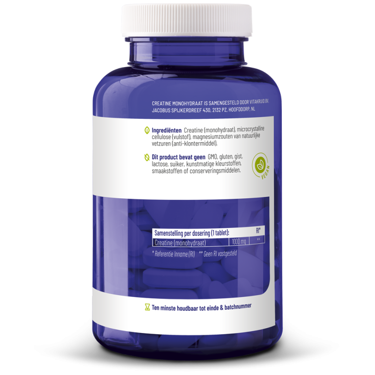 Vitakruid Creatine Monohydraat