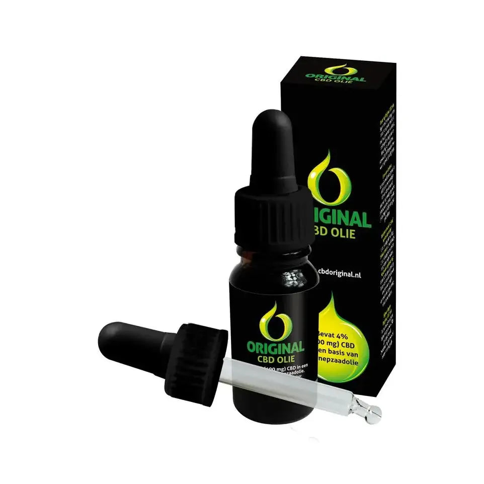 CBD Original Original CBD olie 4% 10 ml
