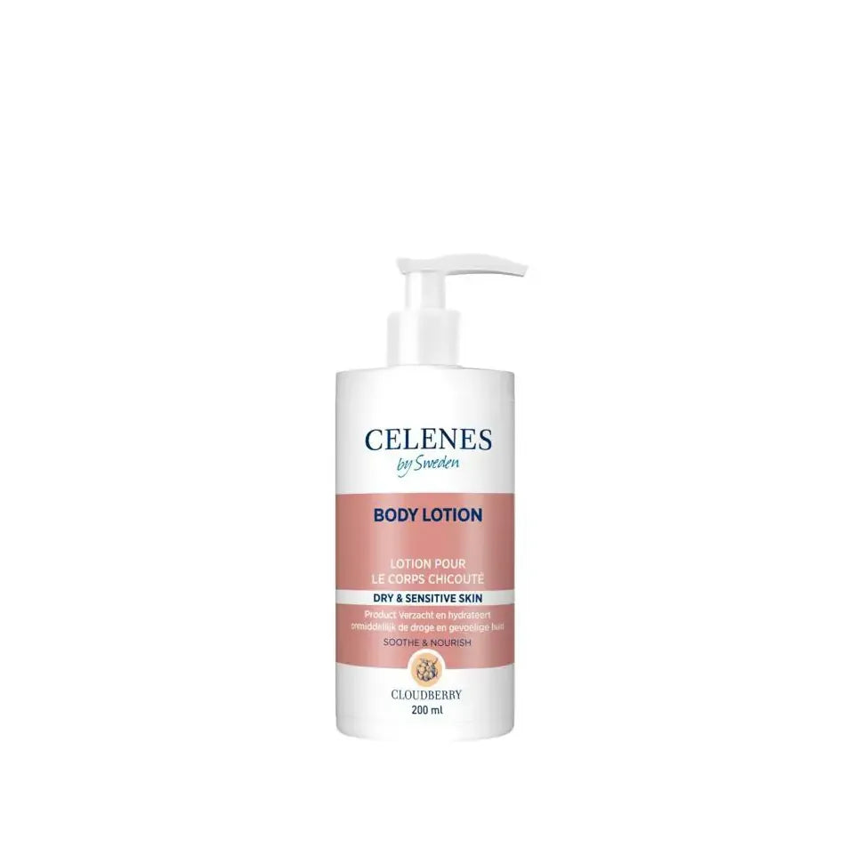 Celenes Clouberry bodylotion dry/sensitive skin 200 ml