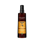Celenes Herbal Bruiningsolie all-skin types SPF15 200 ml