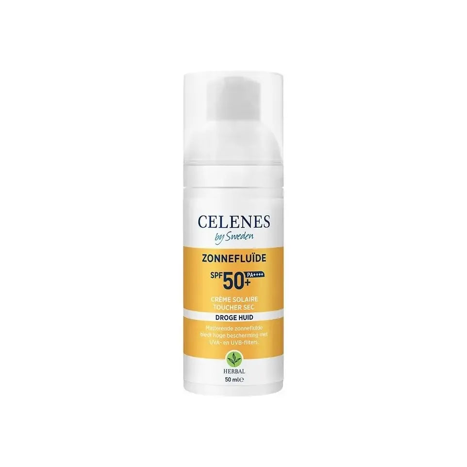 Celenes Herbal Zonnebrandcrème Dry Touch SPF50 50 ml