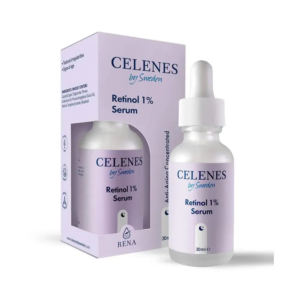 Celenes retinol 1% 30 ml