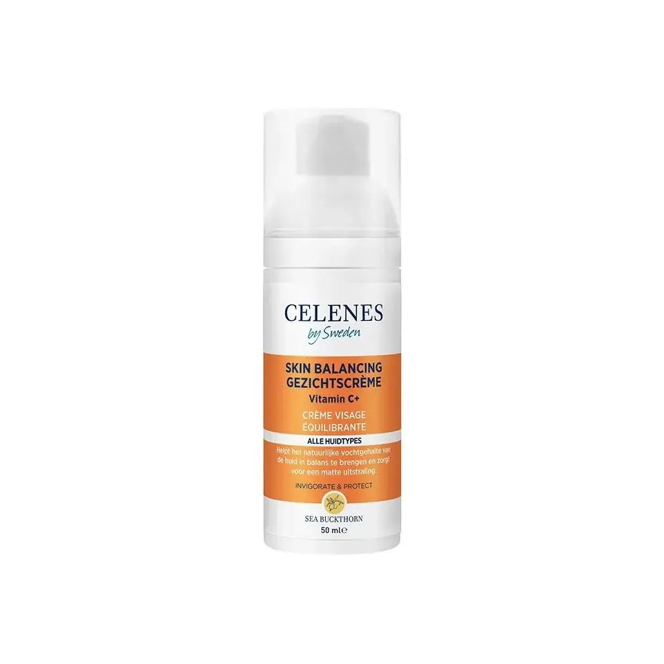 Celenes Sea Buckthorn Balancing Gezichtscreme 50 ml