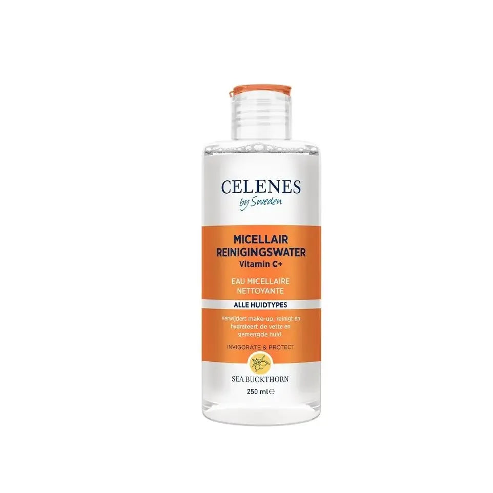 Celenes Sea Buckthorn Micellair Reinigingswater 250 ml