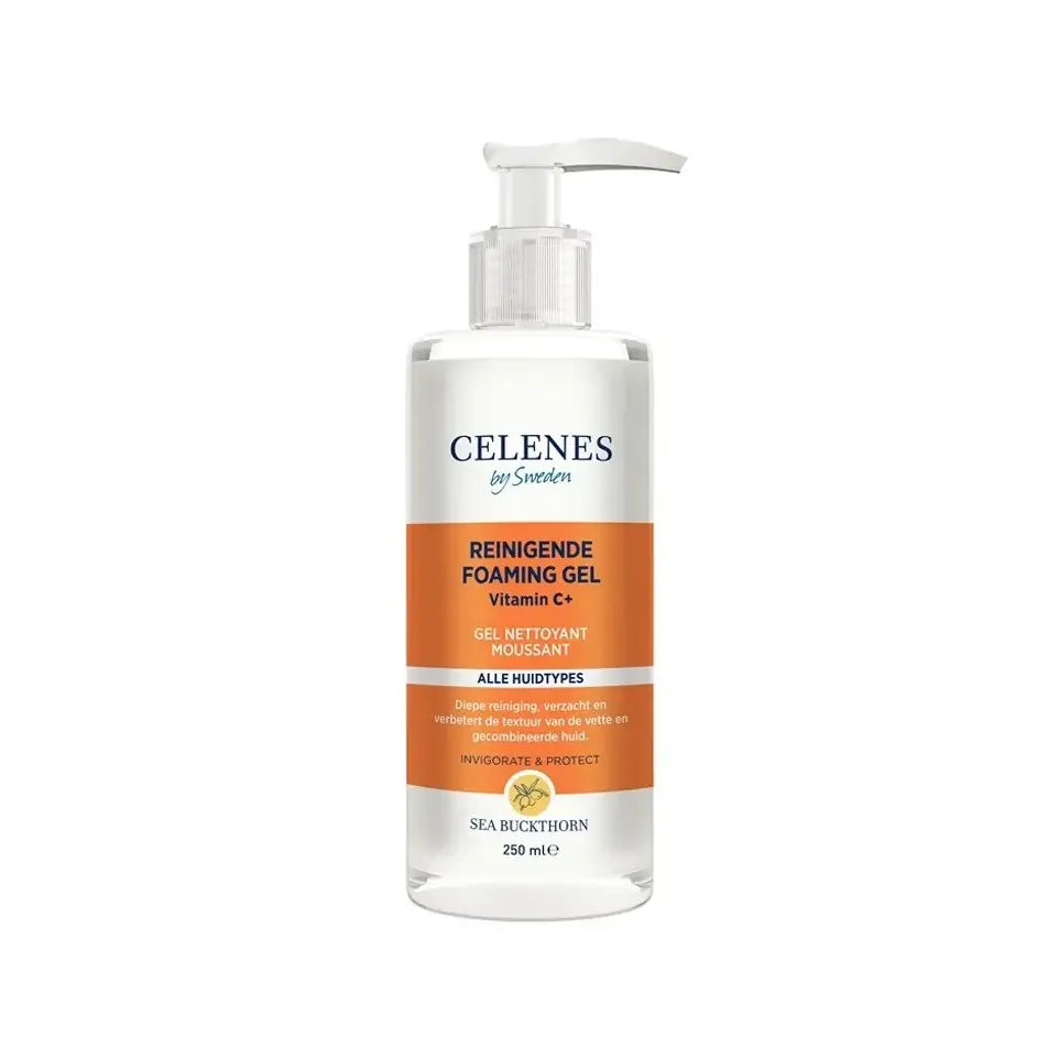 Celenes Sea Buckthorn Reinigende Schuimgel 250 ml