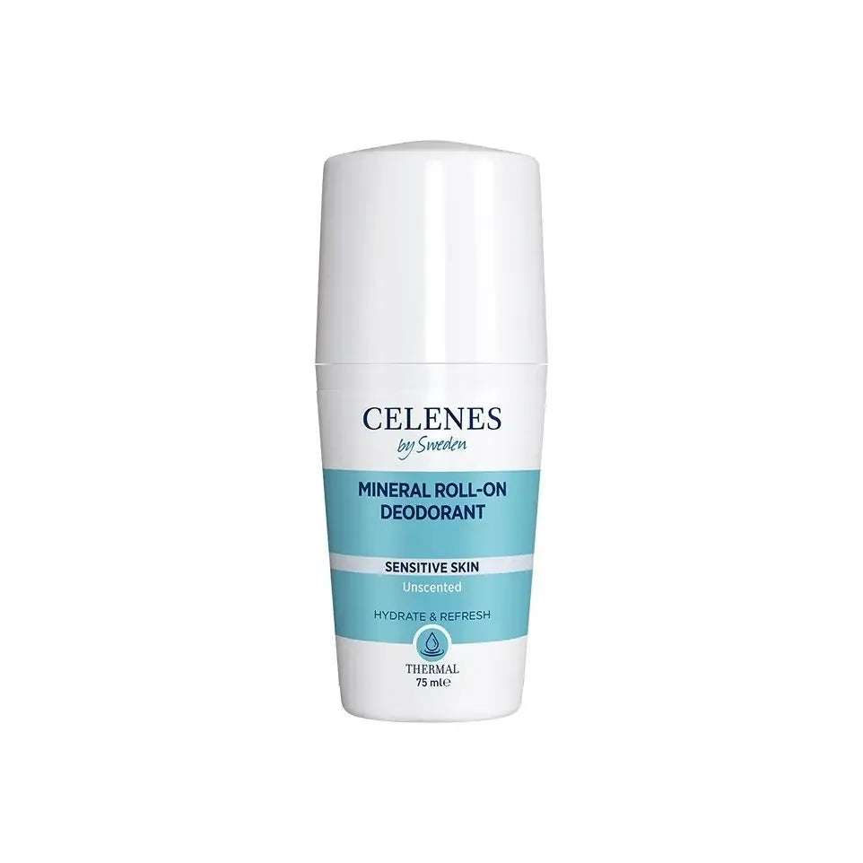 Celenes Thermal Deodorant roller Ongeparfumeerd 75 ml