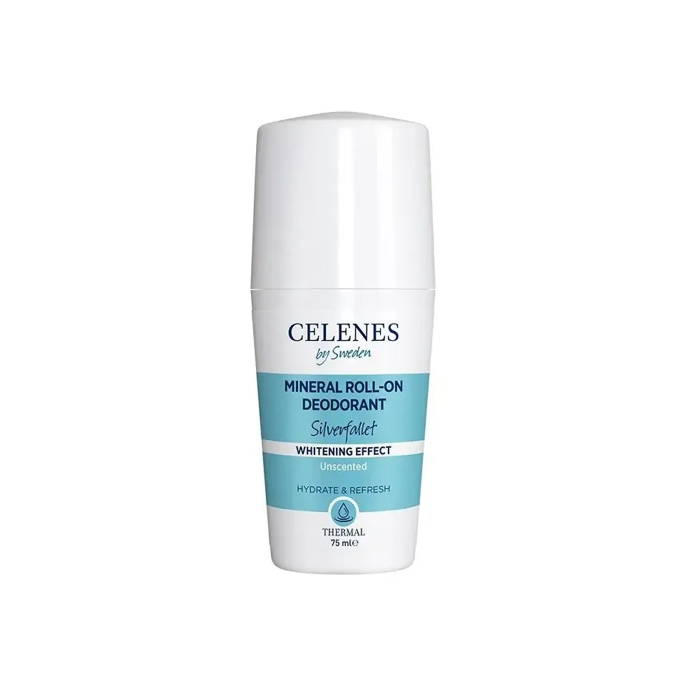 Celenes Thermal Deodorant roller whitening 75 ml