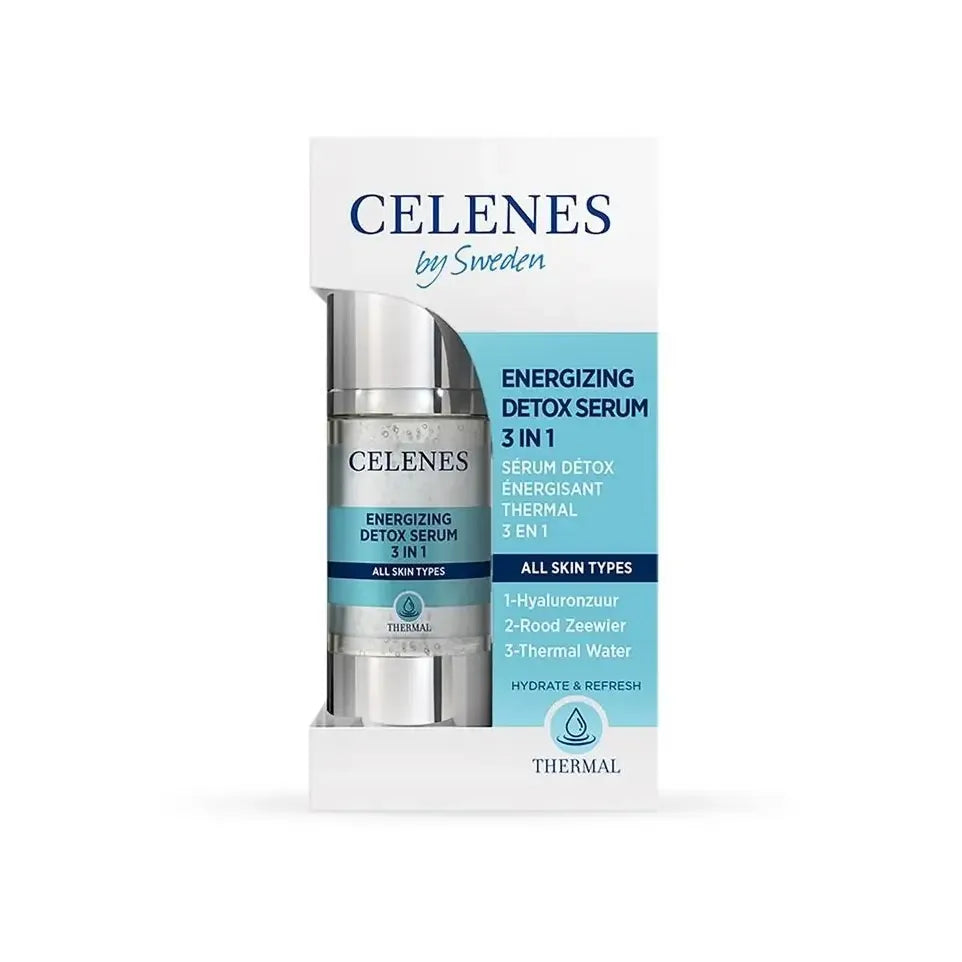 Celenes Thermal Energizing Detox Serum 3 in 1 30 ml