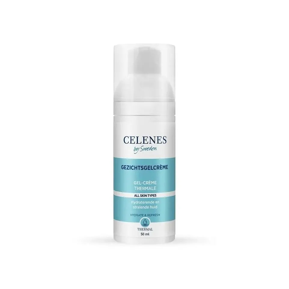 Celenes Thermal Gezichtsgel crème Alle huidtypes 50 ml