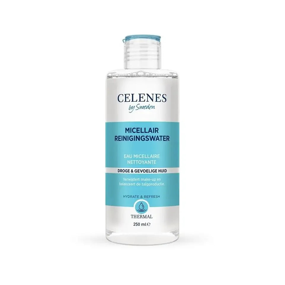 Celenes Thermal Micellair Reinigingswater Droge/Gevoelige huid