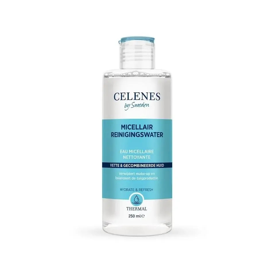 Celenes Thermal Micellair Reinigingswater Gecombineerde huid