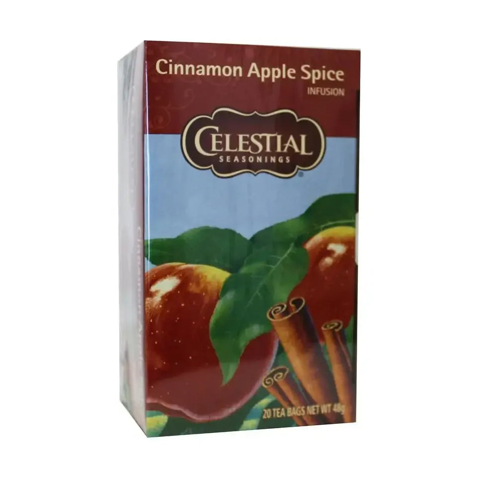Celestial Season Cinnamon apple spice herbal tea 20 zakjes