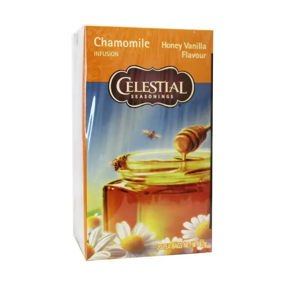 Celestial Season Honey vanilla chamomile 20 zakjes