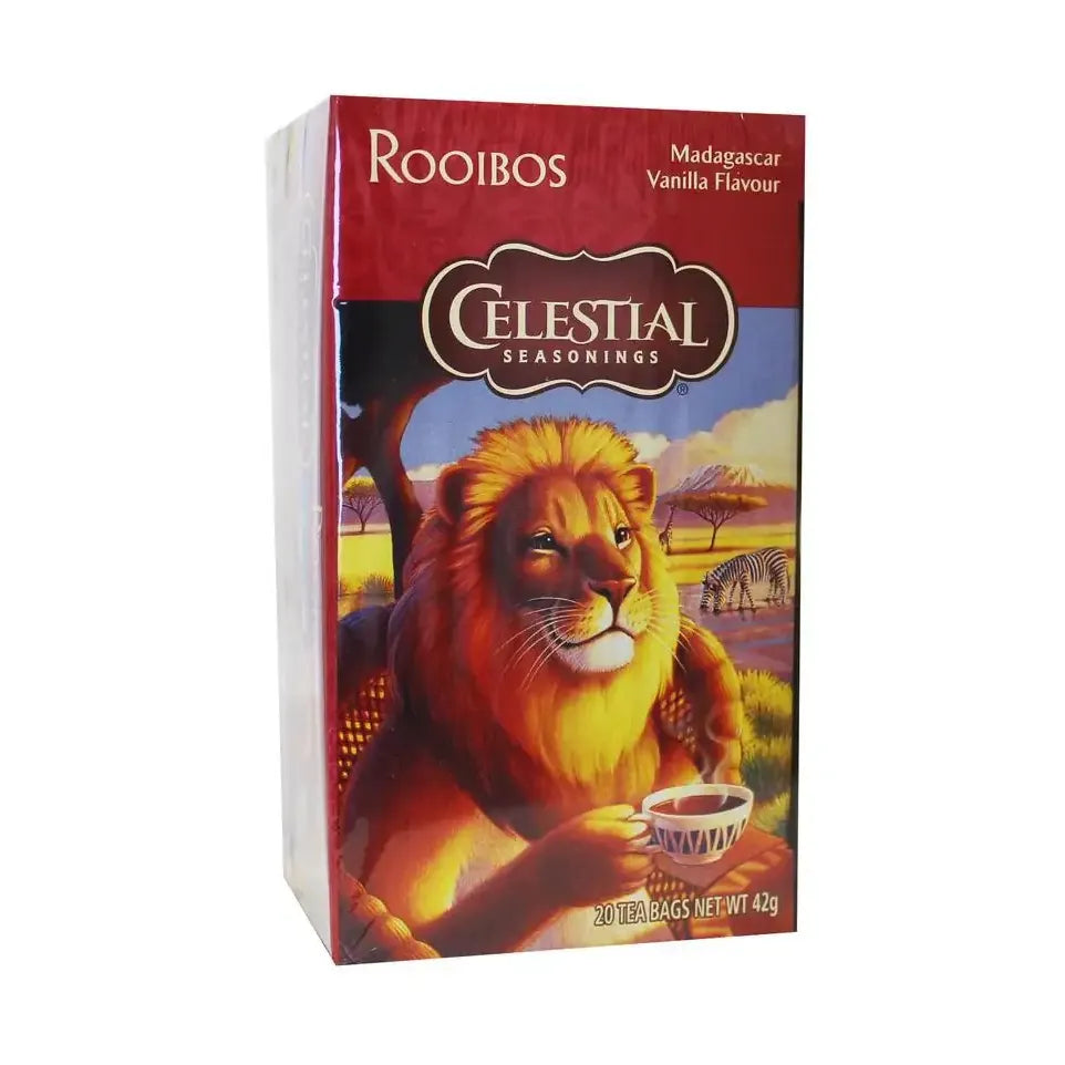 Celestial Season Madagascar vanilla red tea 20 zakjes