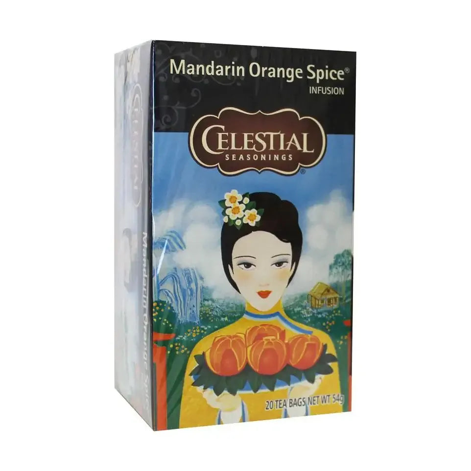 Celestial Season Mandarin orange spice herb tea 20 zakjes