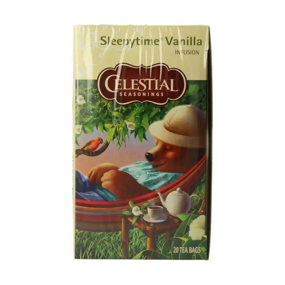 Celestial Season Sleepytime vanille 20 zakjes