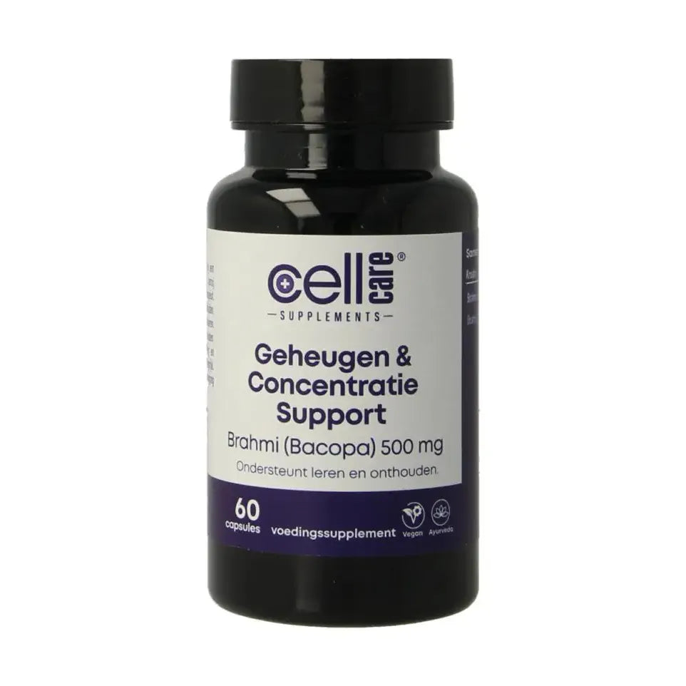 Cellcare brahmi 500 mg 60 capsules