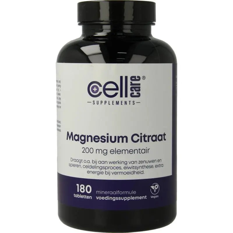 Cellcare Magnesium 200 mg elementair