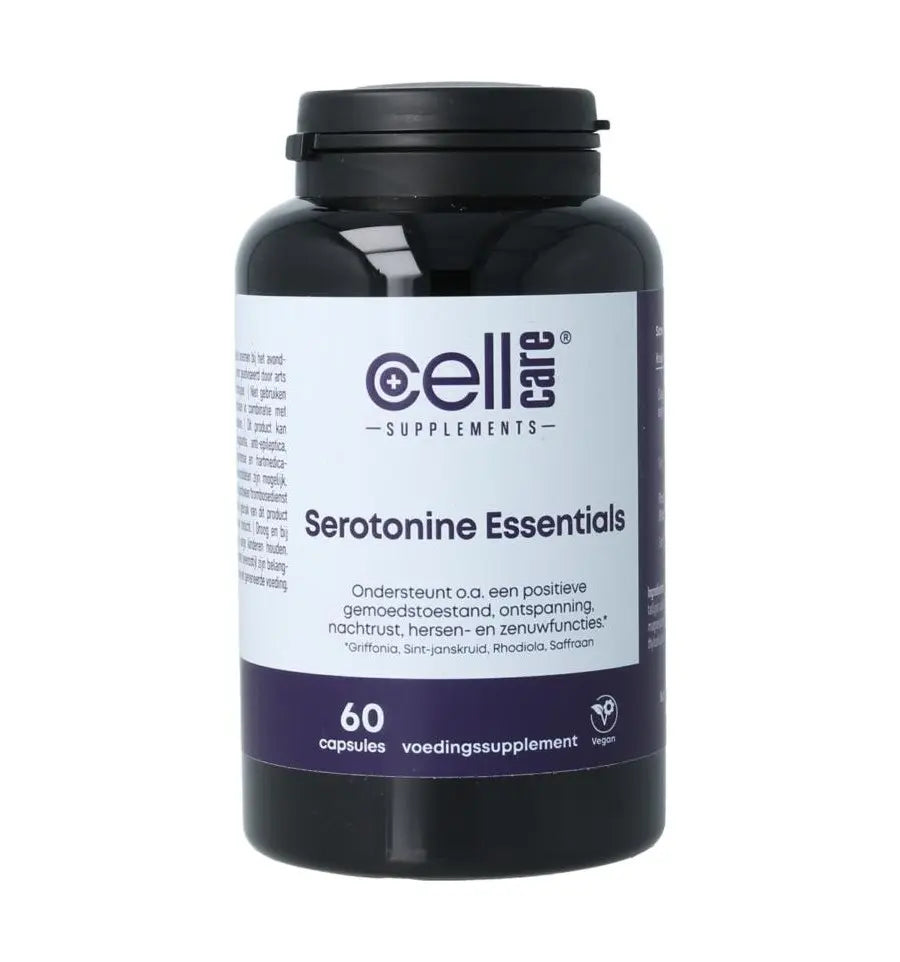 Cellcare Serotonin essentials 60 vcaps