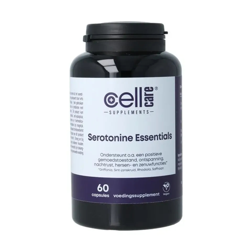 Cellcare Serotonin essentials 60 vcaps