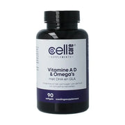 Cellcare Vitamin A D & omega's 90 softgels