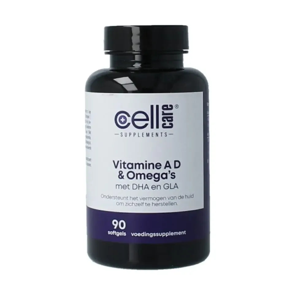 Cellcare Vitamin A D & omega's 90 softgels