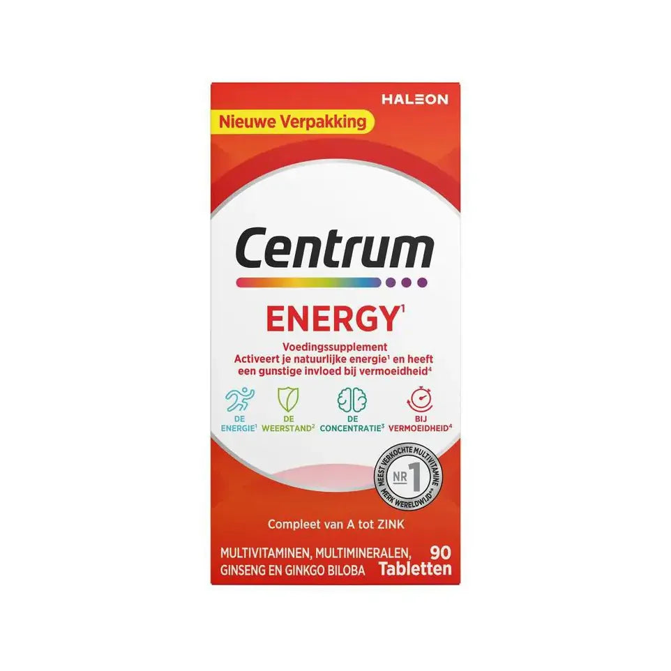 Centrum Energy advanced 90 tabletten