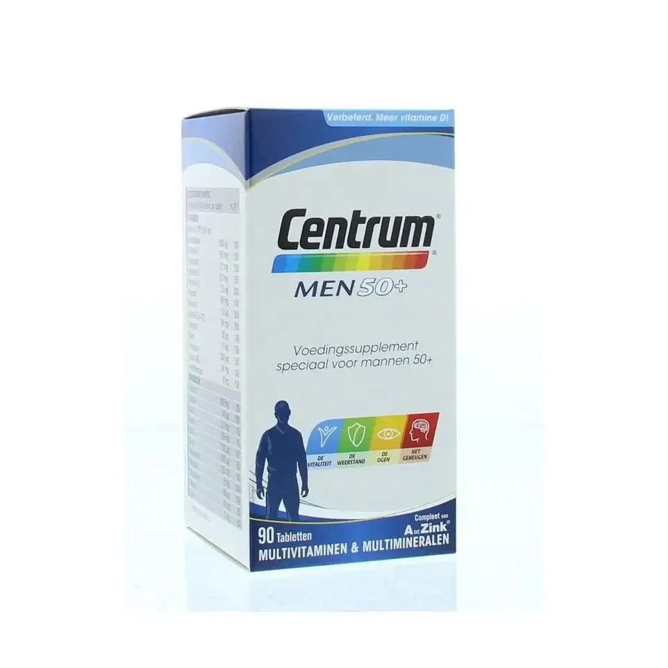 Centrum Men 50+ advanced 90 tabletten