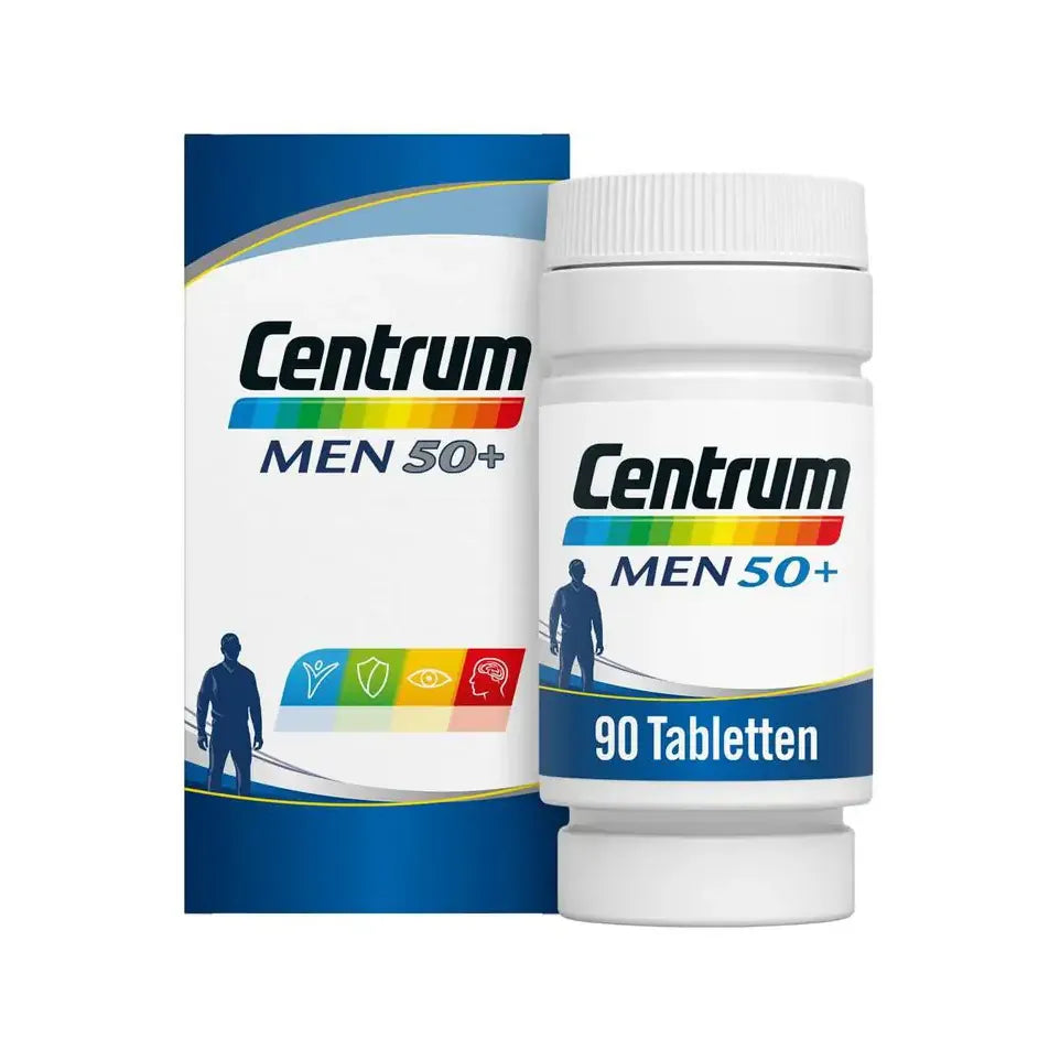 Centrum Men 50+ advanced 90 tabletten