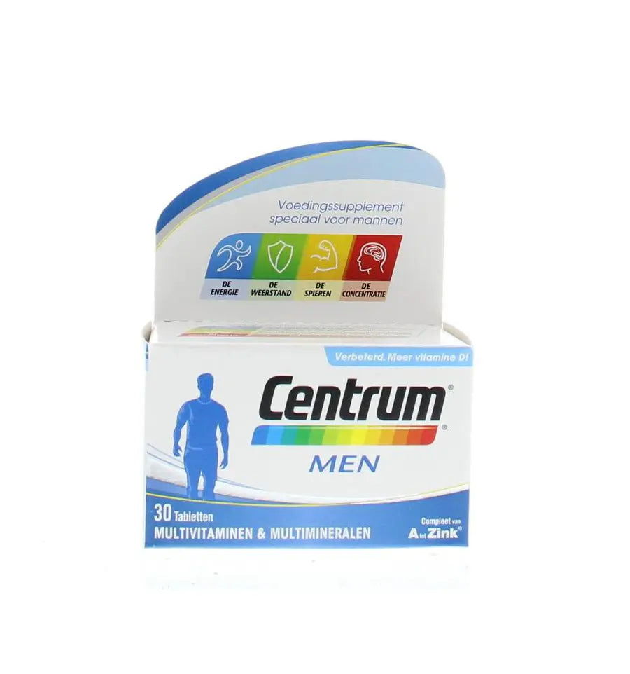 Centrum Men advanced 30 tabletten (afbeelding 2)