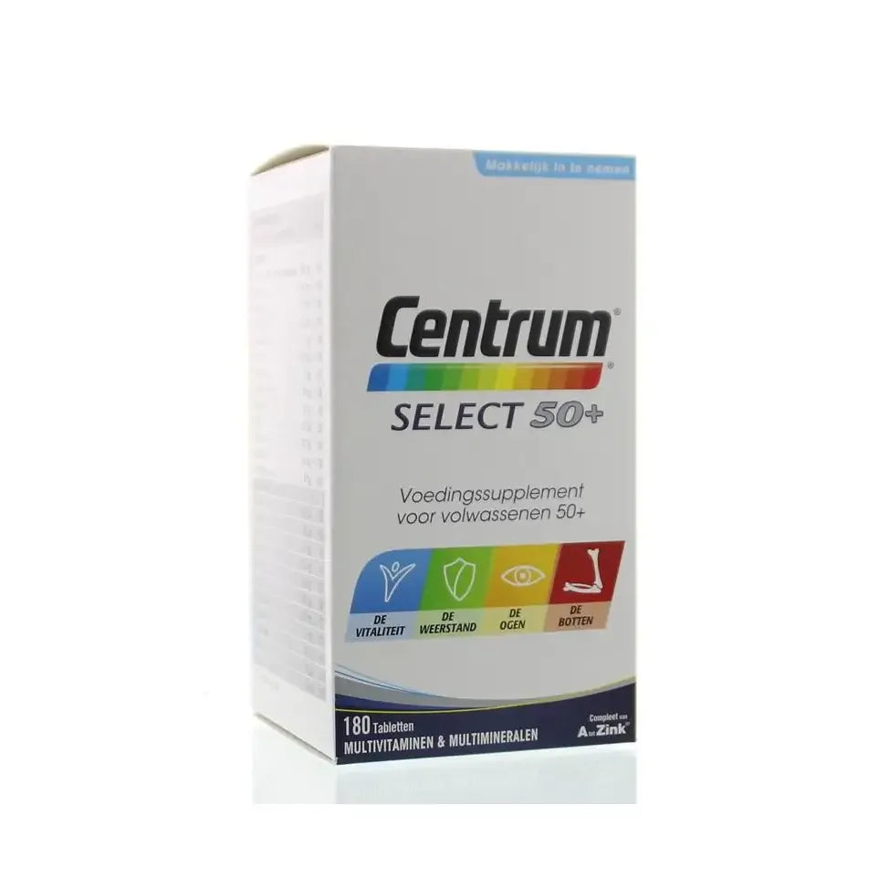 Centrum Select 50+ advanced 180 tabletten