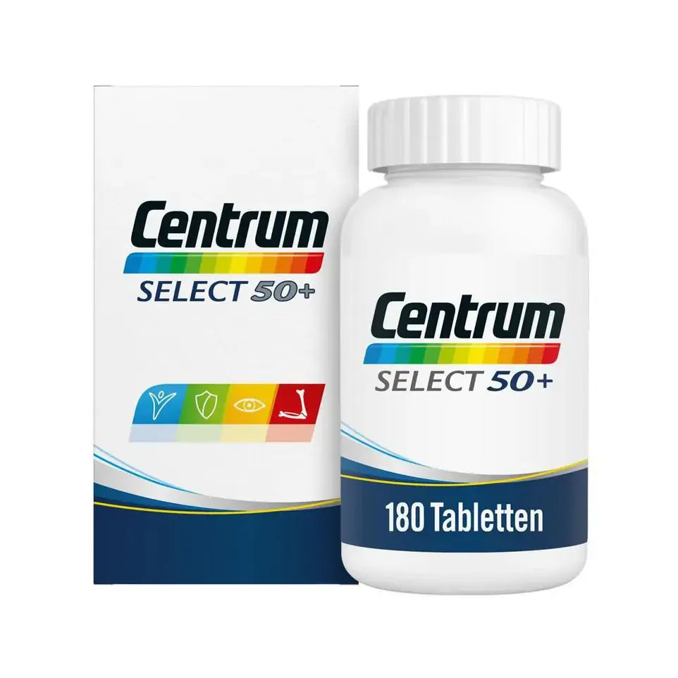 Centrum Select 50+ advanced 180 tabletten