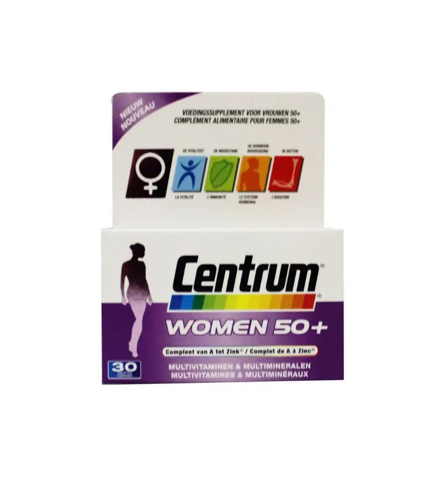 Centrum Women 50+ advanced 30 tabletten (afbeelding 2)