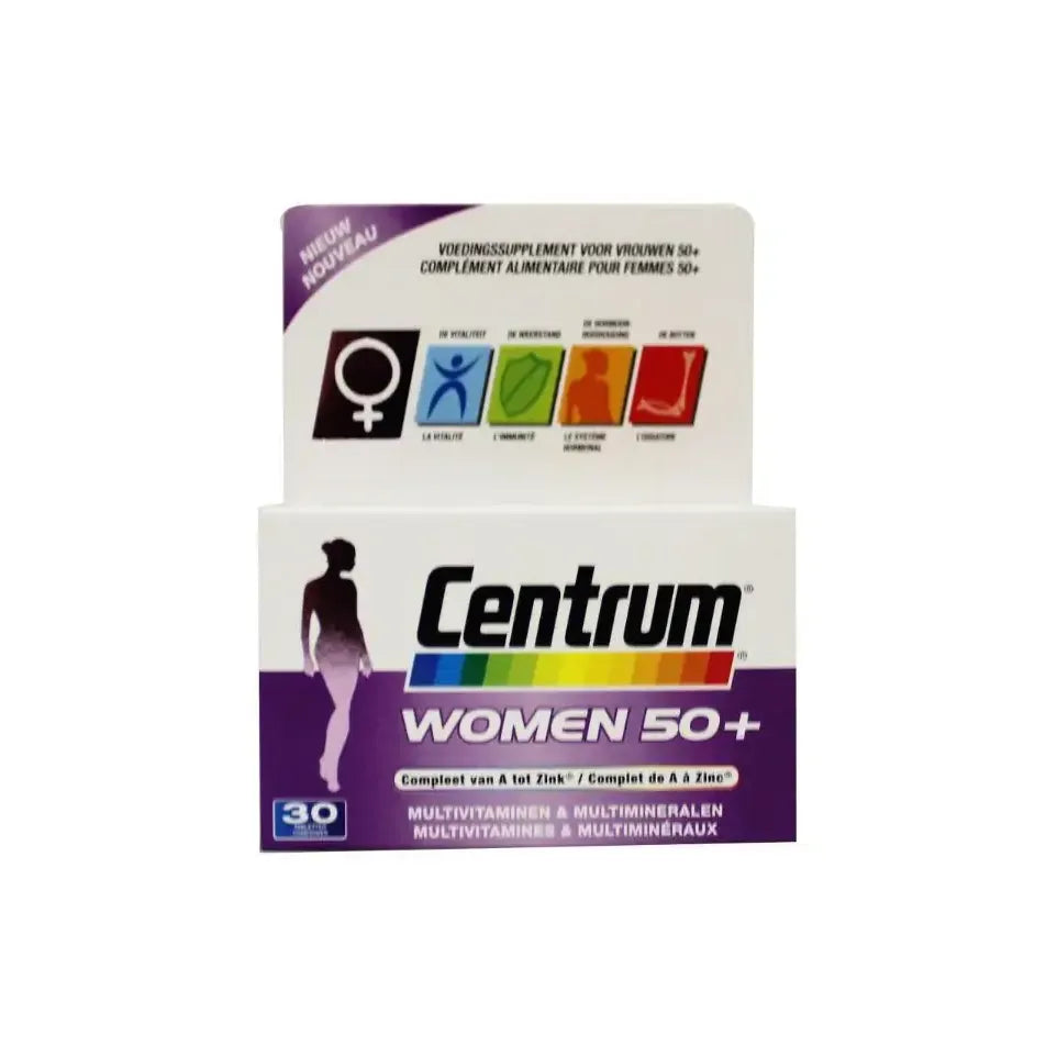 Centrum Women 50+ advanced 30 tabletten (afbeelding 2)