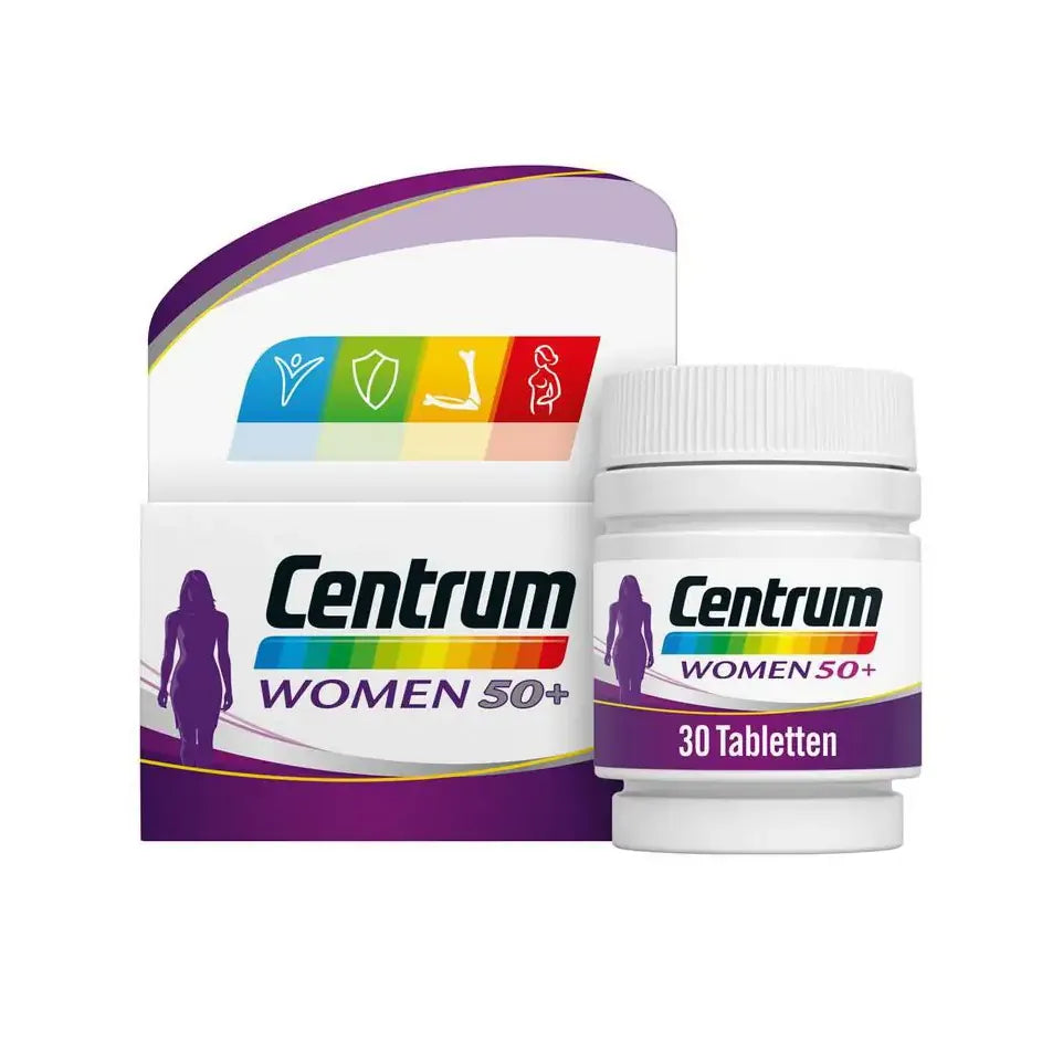 Centrum Women 50+ advanced 30 tabletten (afbeelding 1)