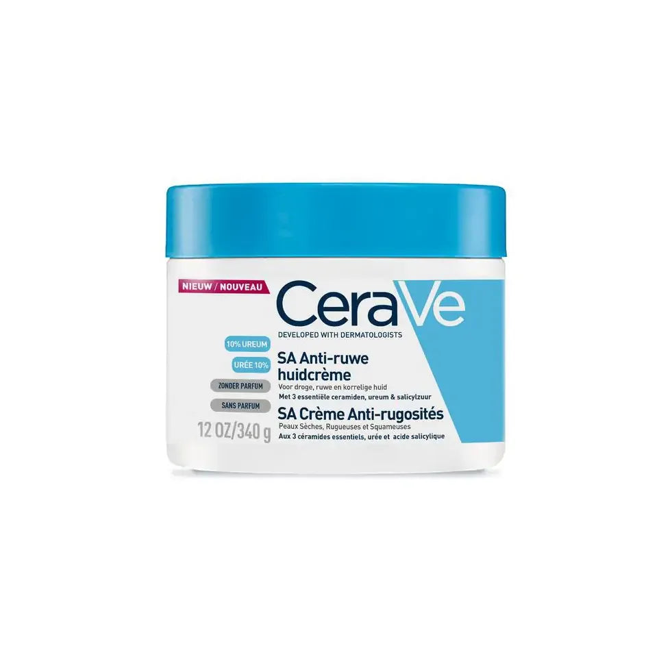 Cerave Anti ruwe huid creme 340 gram