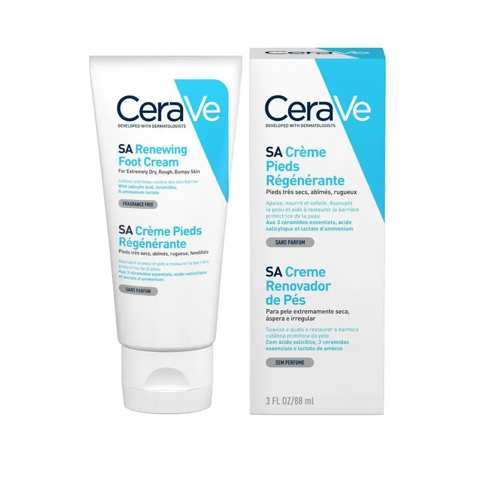 Cerave Herstellende voetcreme 89 ml